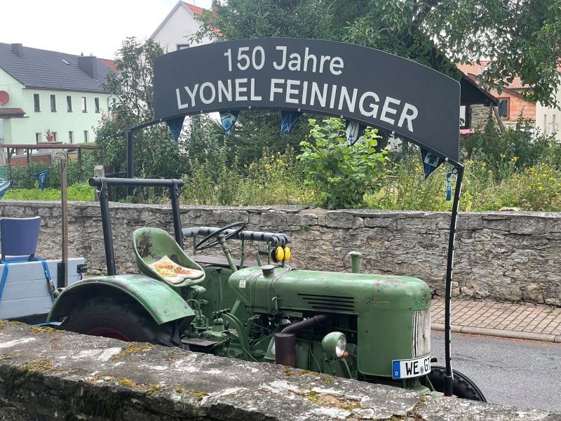150 Jahre Lyonel Feininger (Quelle: Stadt Weimar)