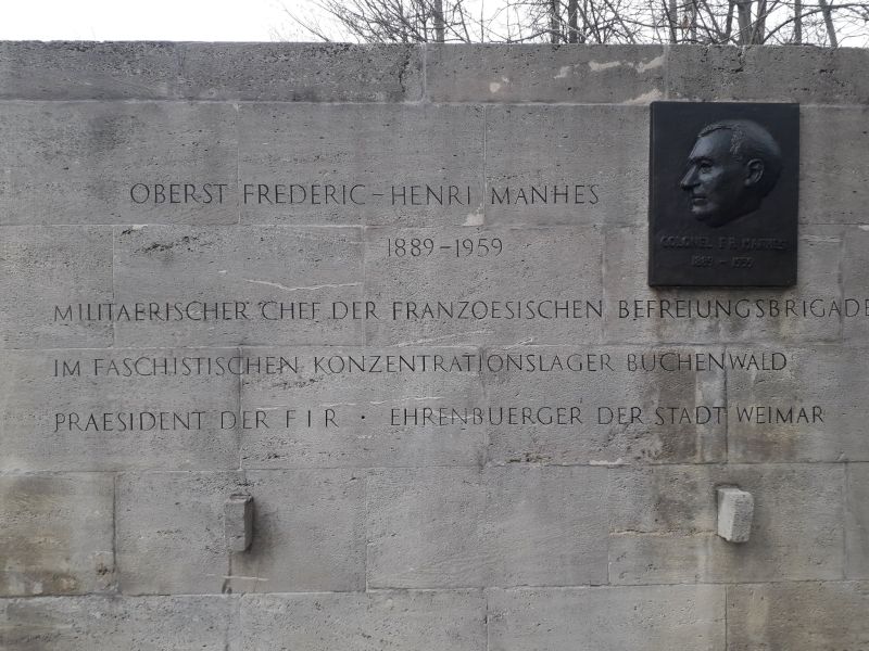 Manhés-Gedenkstätte (Quelle: Stadt Weimar)