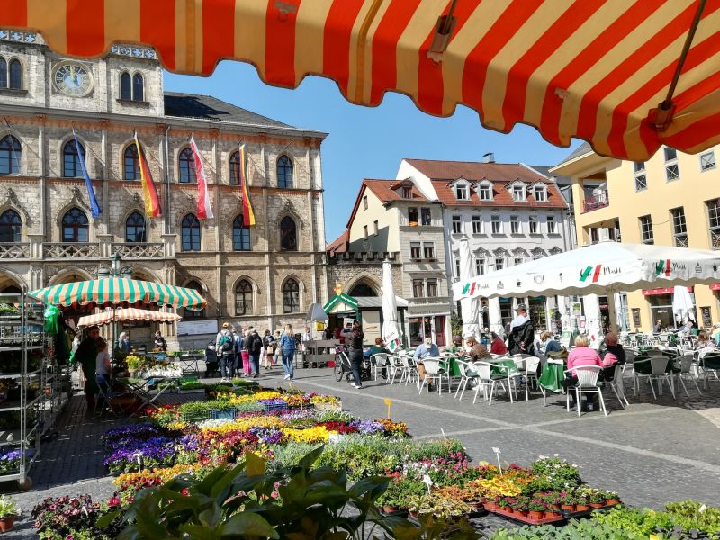 Frühjahrsmarkt (Quelle: Stadt Weimar) 