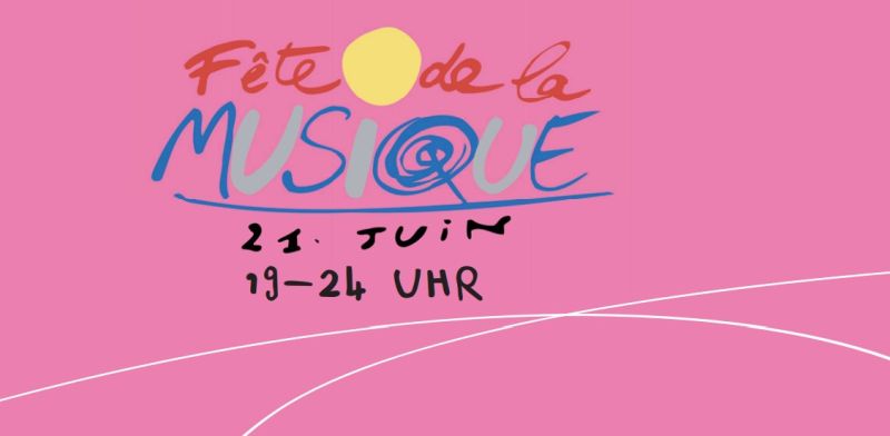 Banner: Fête de la Musique 2022 in Weimar