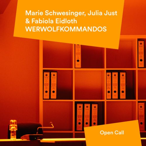 Kunstfest Weimar 2022: Open Call für "Werwolfkommandos - Der Diskurs" (Foto: Candy Welz)