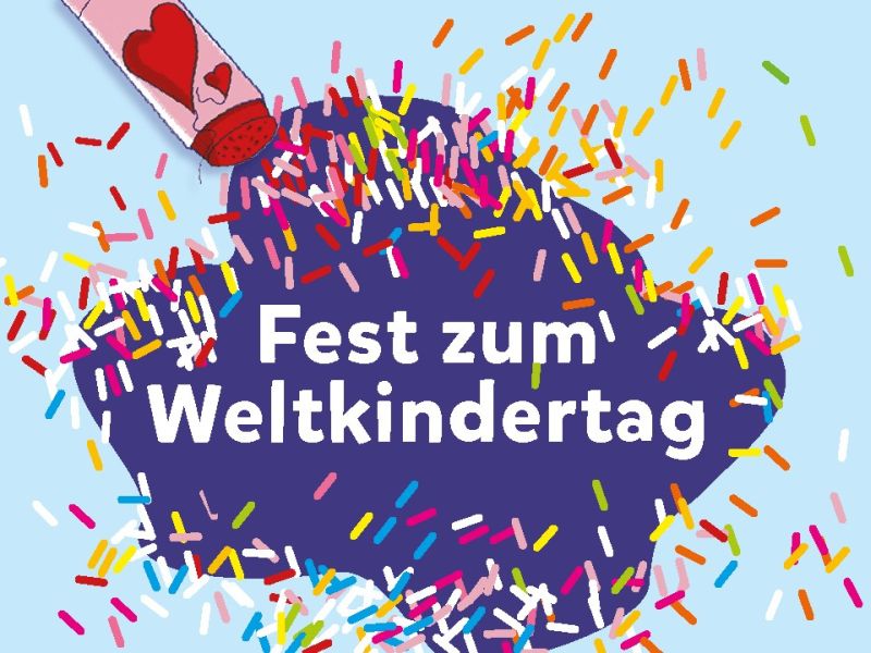 Fest zum Weltkindertag (Quelle: Stadt Weimar)