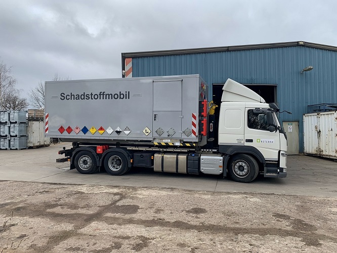 Schadstoffmobil (Quelle: Stadt Weimar) Schadstoffmobil (Quelle: Stadt Weimar)