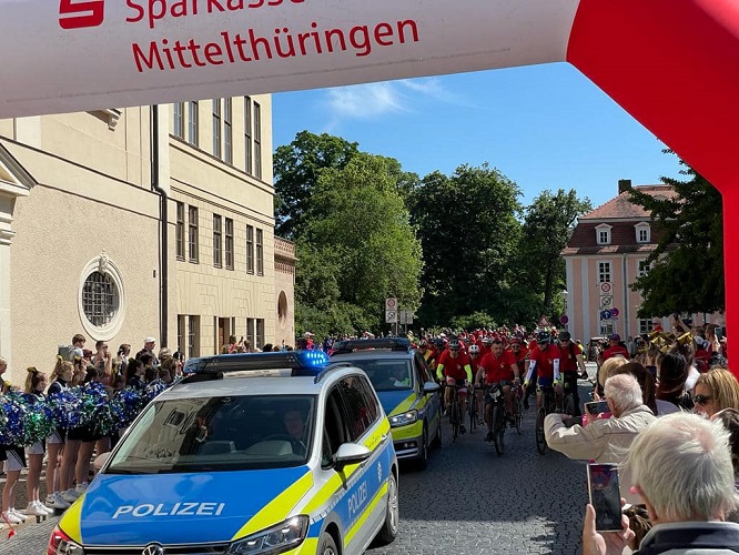 Regenbogentour 2023 (Quelle: Stadt Weimar)