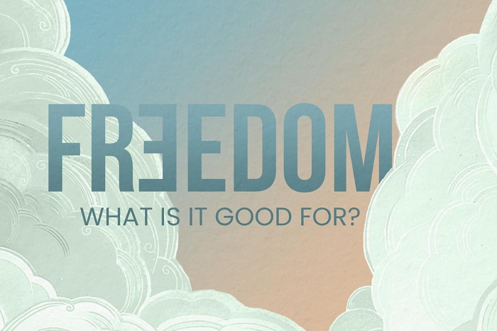 Banner: "Return International Film & Art Festival" - "Freedom. What is it good for"  