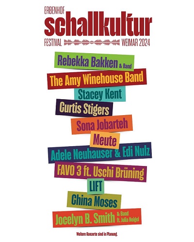 Flyer: Schallkultur-Festival 2024 