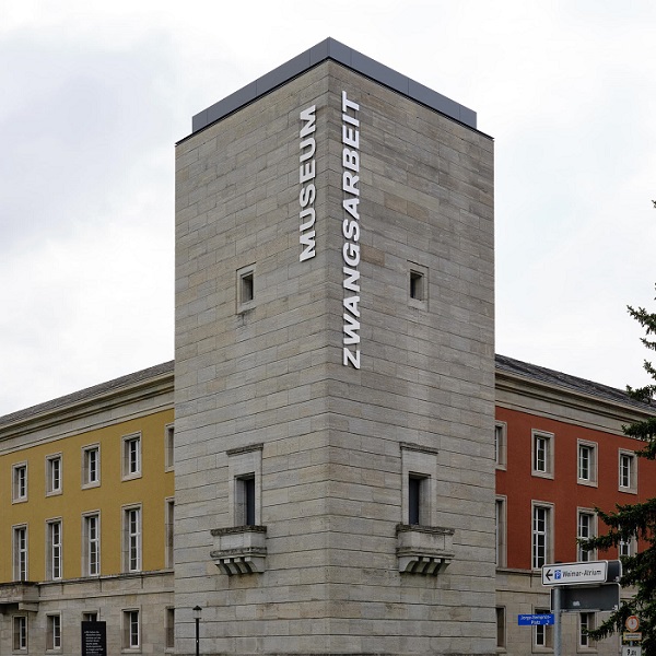Museum für Zwangsarbeit im Nationalsozialismus (Quelle: gewerkdesign) Museum für Zwangsarbeit im Nationalsozialismus (Quelle: gewerkdesign)