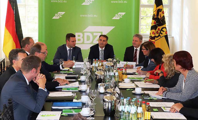 Weimarer "Runder Tisch" zum Thema "Schwarzarbeit" 2018, Foto: Stadt Weimar