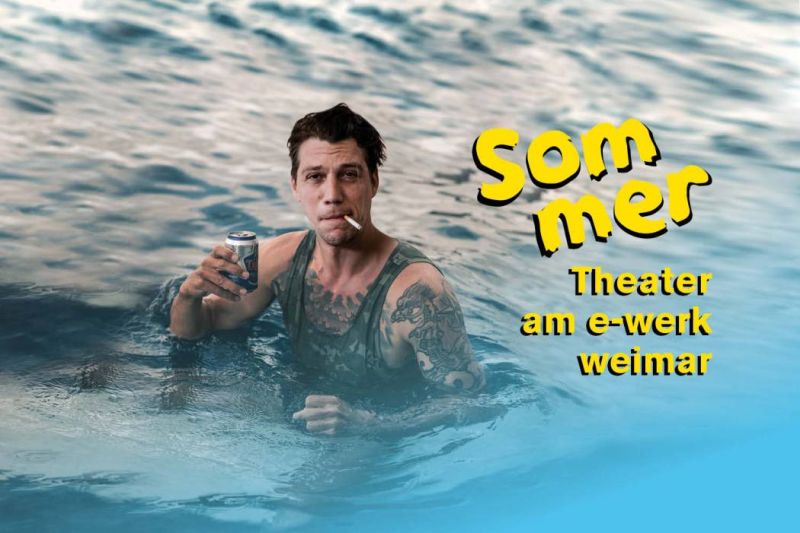 Friedrich Schillers "Die Räuber"; Sommertheater am e-werk Weimar (Foto: Philipp Kämmerer / Andreas Schlager; Deutsches Nationaltheater Weimar)