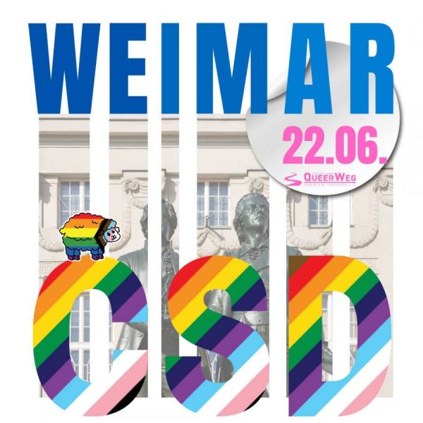 Flyer: CSD Weimar 2024