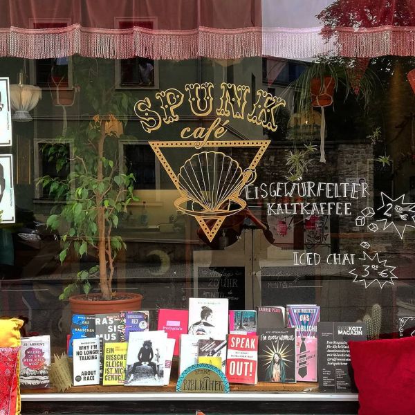 Café Spunk, Marienstraße 