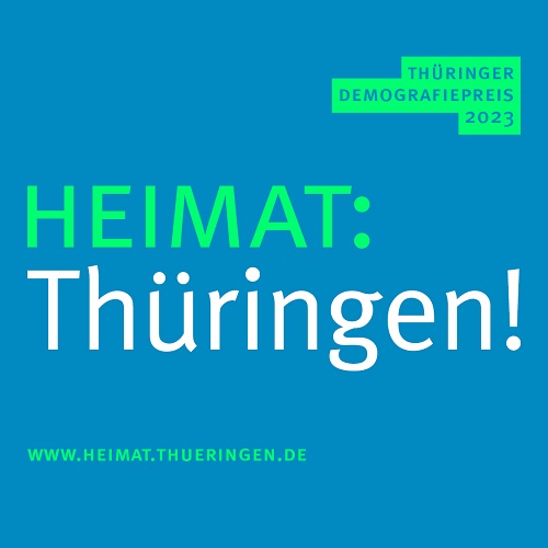 Thüringer Demografiepreis 2023 (Quelle: Thüringer Ministerium für Infrastruktur und Landwirtschaft) Thüringer Demografiepreis 2023 (Quelle: Thüringer Ministerium für Infrastruktur und Landwirtschaft)