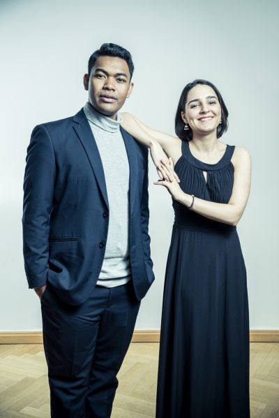 Duo Rakotoarivony Oprisor (Foto: Guido Werner) Duo Rakotoarivony Oprisor (Foto: Guido Werner)