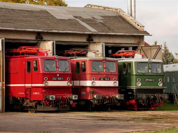 Eisenbahnmuseum, Foto: Stefan Scholz