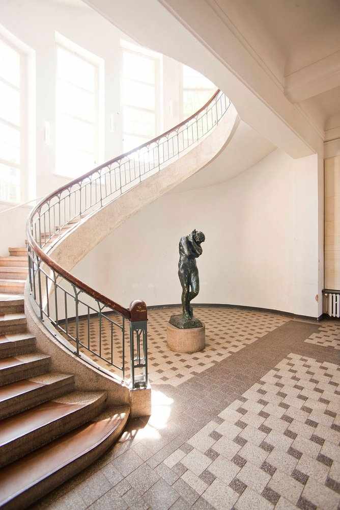 Skulptur "Eva" von Auguste Rodin, Foto: Bauhaus Universität, Jens Hauspurg