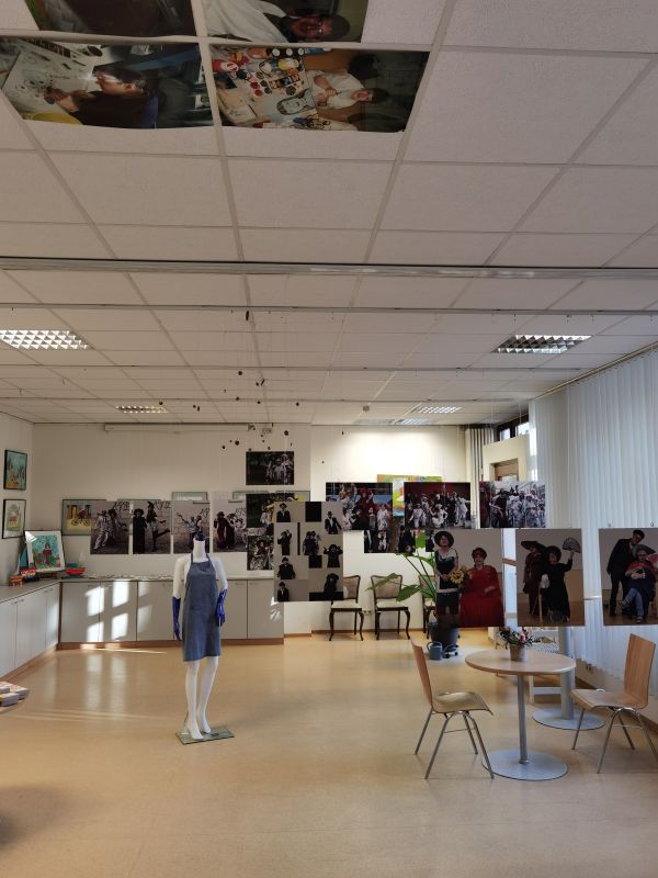 Ausstellung "Das Eigen zum Zeigen", Galerieladen „LebensArt am Palais“ (Foto: Lebenshilfe-Werk Weimar/Apolda)