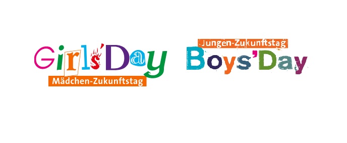 Logos "Girls'Day" und "Boys' Day"