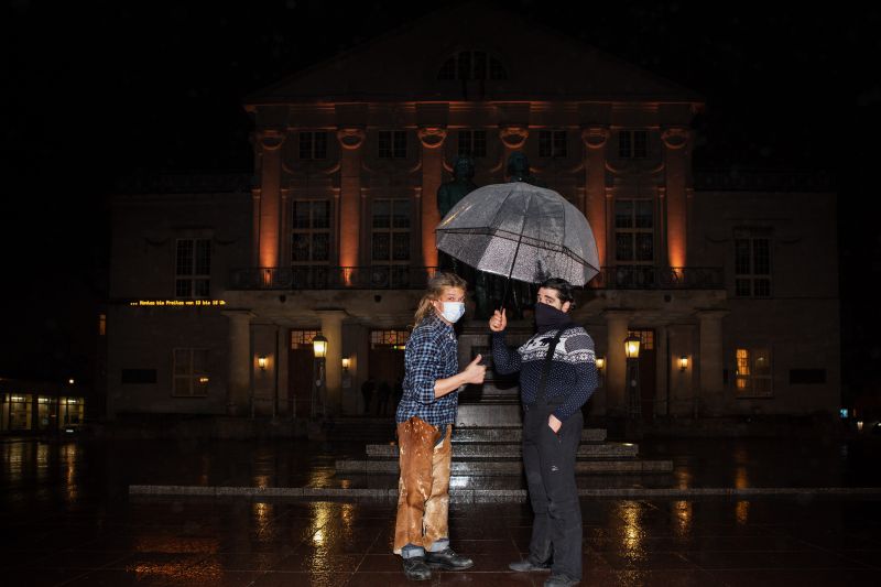 Heimliche Touristen (Foto: Sebastian Kowski)