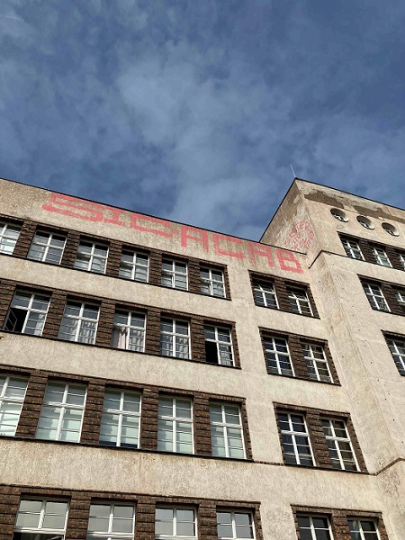 Vandalismus am Schiller-Gymnasium (Foto: Weimarer Wohnstätte/Susanne Konrad) Vandalismus am Schiller-Gymnasium (Foto: Weimarer Wohnstätte/Susanne Konrad)
