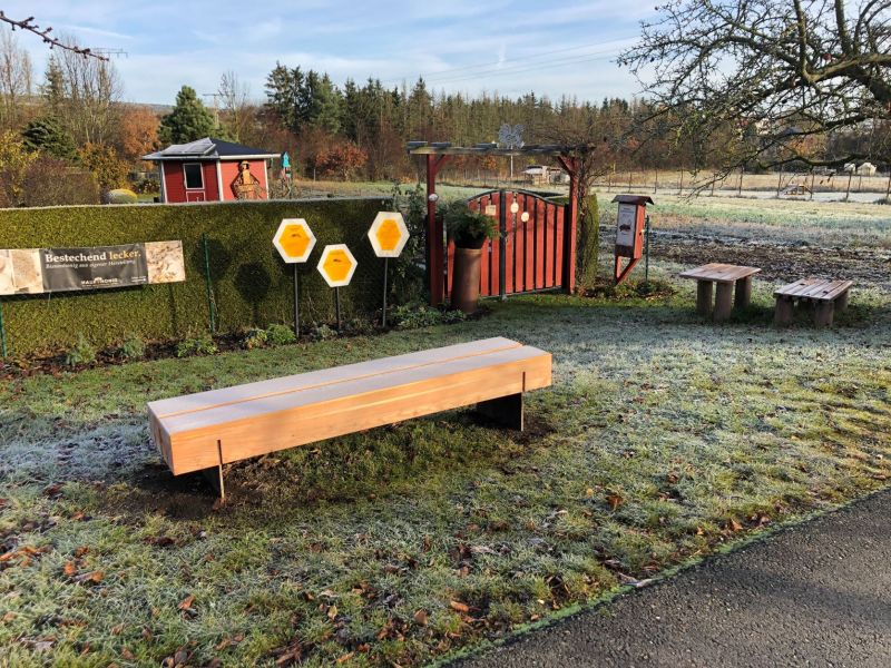  „Platz nehmen - 100 Bänke für Weimar“ (Foto: Stadt Weimar)