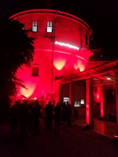Kasseturm, Night of Light (Foto: Andreas Menzel)