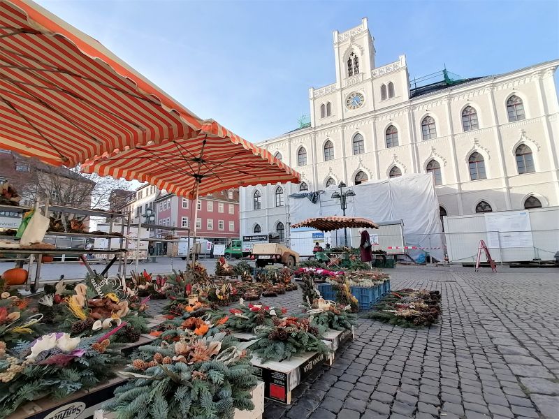 Wochenmarkt (Foto: Oliver Berger / Stadt Weimar)
