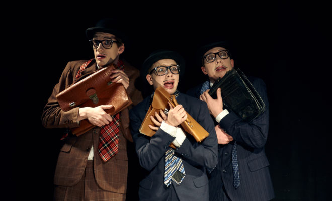 "Kafka – eine tägliche Verwirrung", Quelle: Stellwerk Weimar