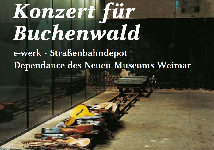 "Konzert für Buchenwald" von Rebecca Horn, Quelle: Klassik Stiftung Weimar "Konzert für Buchenwald" von Rebecca Horn, Quelle: Klassik Stiftung Weimar