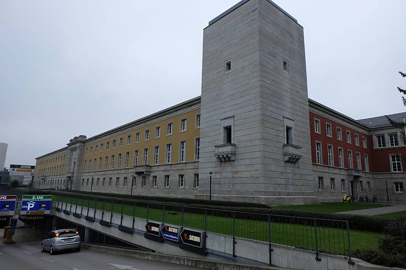 Landesverwaltungsamt "Gauforum, Foto: Radio Lotte Weimar