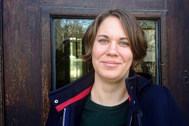 Karen Büchner, Abteilungsleiterin Untere Denkmalschutzbehörde (Foto: Pressestelle Stadt Weimar)