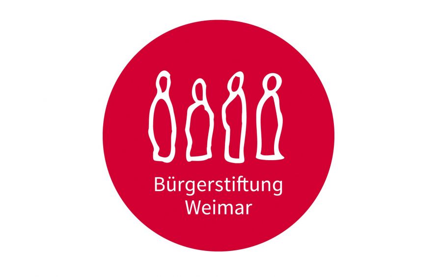 Logo "Bürgerstiftung Weimar"