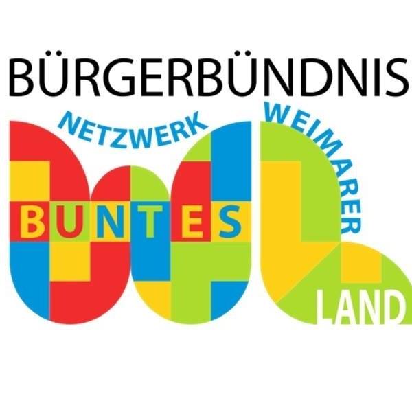 Logo: Netzwerk Buntes Weimarer Land