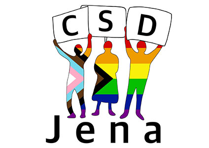 Logo: CSD Jena 2021