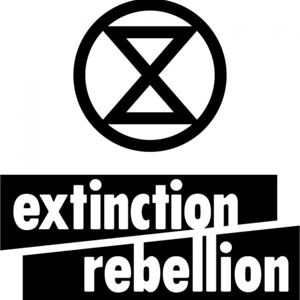Logo »Extinction Rebellion« Logo »Extinction Rebellion«
