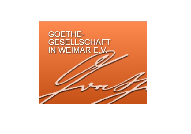 Logo "Goethe-Gesellschaft in Weimar e.V." Logo "Goethe-Gesellschaft in Weimar e.V."