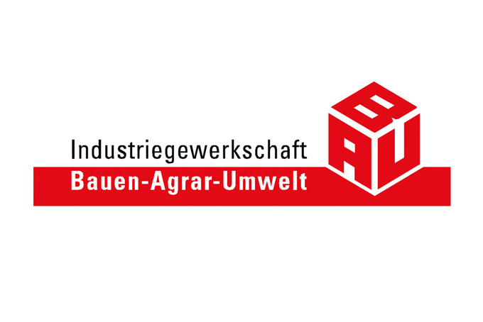 Logo: Industriegewerkschaft Bauen-Agrar-Umwelt (IG BAU)