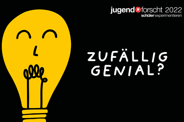 Flyer: Jugend forscht 2022 Flyer: Jugend forscht 2022