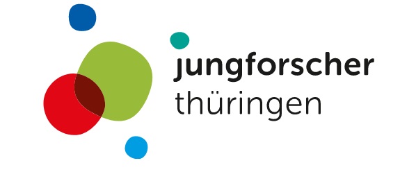 Logo: "Jungforscher Thüringen"