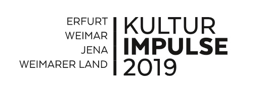 Logo: "Kulturimpulse 2019" Logo: "Kulturimpulse 2019"