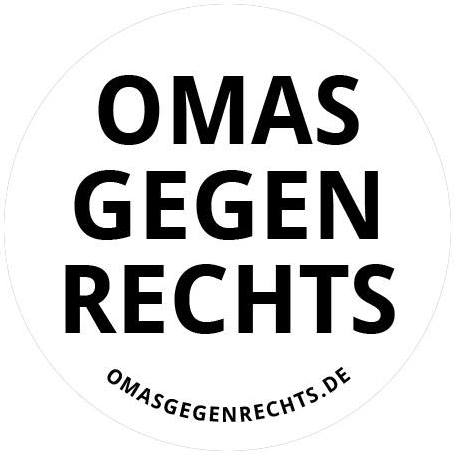 Logo: OMAS GEGEN RECHTS