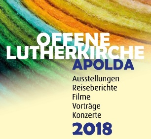 Logo: Offenen Lutherkirche Apolda 2018