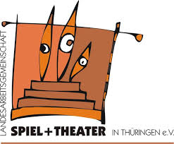 Logo: Landesarbeitsgemeinschaft Spiel und Theater in Thüringen e.V. Logo: Landesarbeitsgemeinschaft Spiel und Theater in Thüringen e.V.