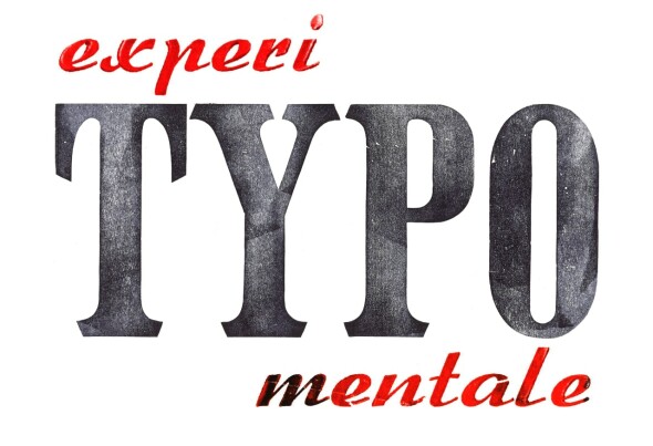 Logo: »TYPO experimentale Weimar«