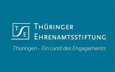 Logo: Thüringer Ehrenamtsstiftung Logo: Thüringer Ehrenamtsstiftung