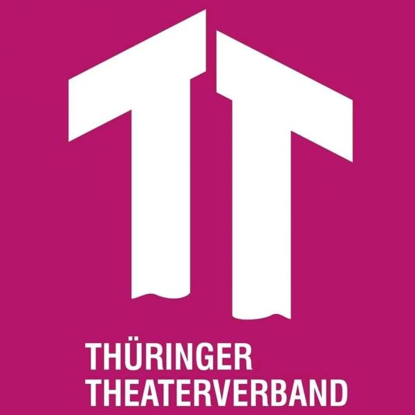 Logo: Thüringer Theaterverband Logo: Thüringer Theaterverband