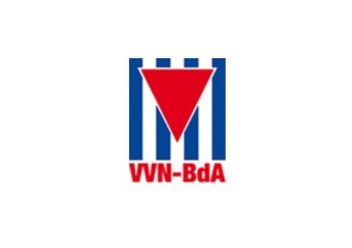 Logo: "Vereinigung der Verfolgten des Naziregimes und der Bund der Antifaschisten" Logo: "Vereinigung der Verfolgten des Naziregimes und der Bund der Antifaschisten"