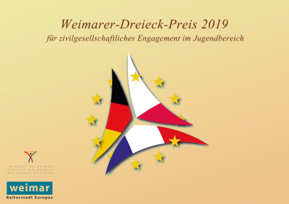 Grafik "Weimarer-Dreieick-Preis 2019"