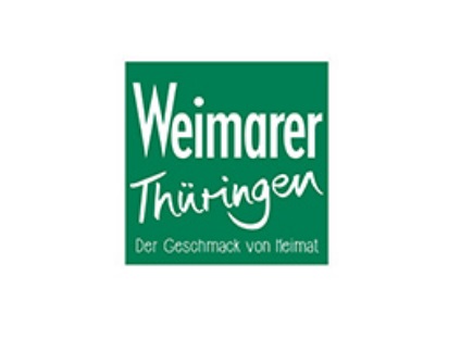 Logo: "Weimarer Wurstwaren"