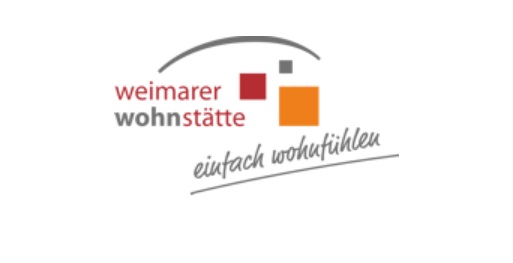 Logo: "Weimarer Wohnstätte"