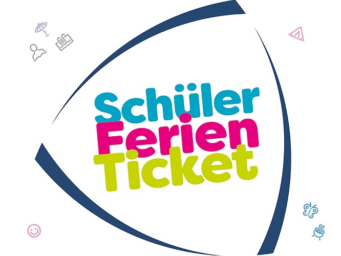 Logo: Schüler-Ferienticket Logo: Schüler-Ferienticket